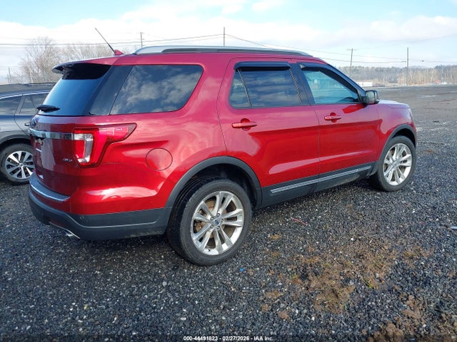 1FM5K8D83JGC62842 Ford EXPLORER XLT