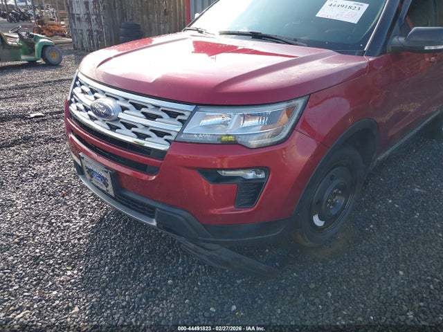 1FM5K8D83JGC62842 Ford EXPLORER XLT