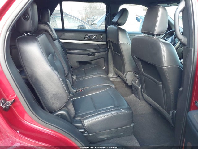 1FM5K8D83JGC62842 Ford EXPLORER XLT