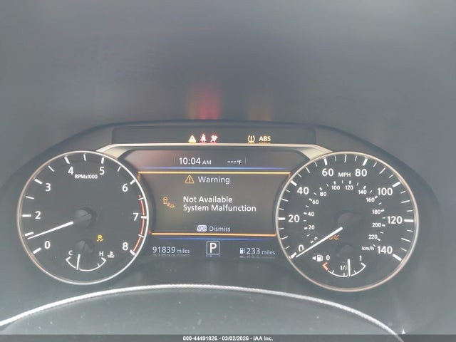 Aukcja sprzedaży 2019 Nissan Altima 2.5 Sr, vin: 1N4BL4CV7KC147423, numer aukcji: 44491826