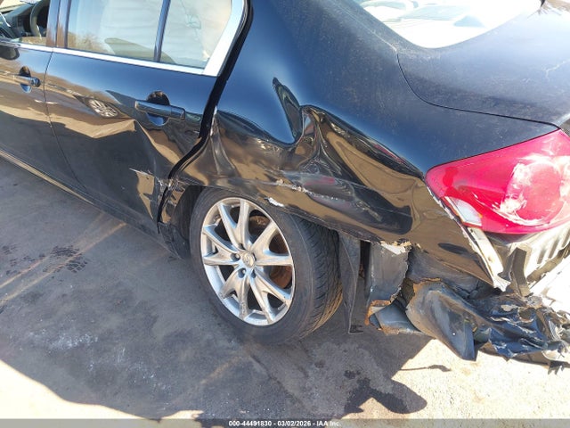 Продажа на аукционе авто 2012 Infiniti G37x, vin: JN1CV6AR6CM674586, номер лота: 44491830