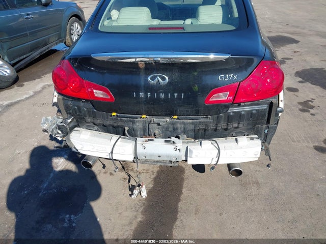 Продажа на аукционе авто 2012 Infiniti G37x, vin: JN1CV6AR6CM674586, номер лота: 44491830