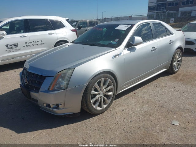2011 CADILLAC CTS 1G6DM5ED7B0110807 Photo 1