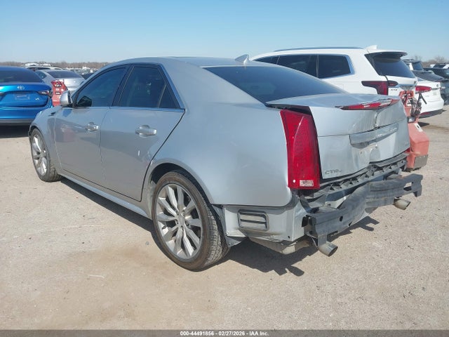 2011 CADILLAC CTS 1G6DM5ED7B0110807 Photo 2