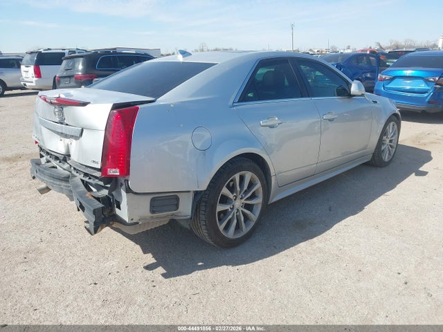 2011 CADILLAC CTS 1G6DM5ED7B0110807 Photo 3