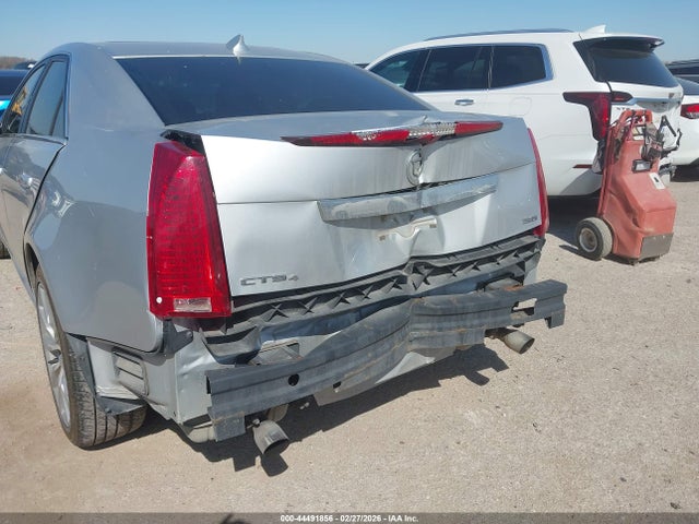 2011 CADILLAC CTS 1G6DM5ED7B0110807 Photo 5
