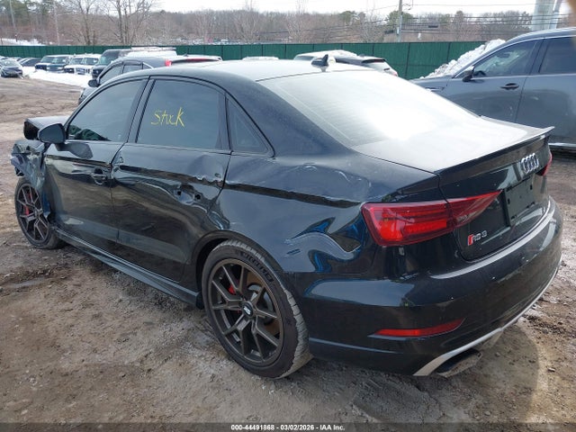 Продаж на аукціоні авто 2018 Audi Rs 3 2.5t, vin: WUABWGFF0J1900617, номер лоту: 44491868