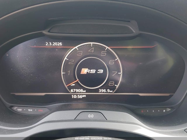 Продаж на аукціоні авто 2018 Audi Rs 3 2.5t, vin: WUABWGFF0J1900617, номер лоту: 44491868