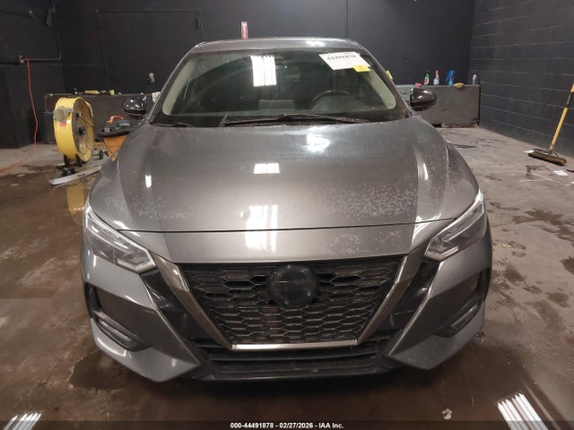 44491878 :رقم المزاد ، 3N1AB8DV2LY269116 vin ، 2020 Nissan Sentra Sr Xtronic Cvt مزاد بيع