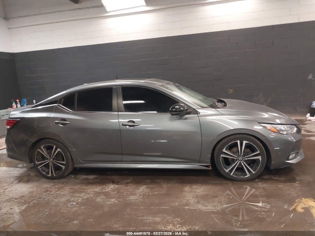 44491878 :رقم المزاد ، 3N1AB8DV2LY269116 vin ، 2020 Nissan Sentra Sr Xtronic Cvt مزاد بيع