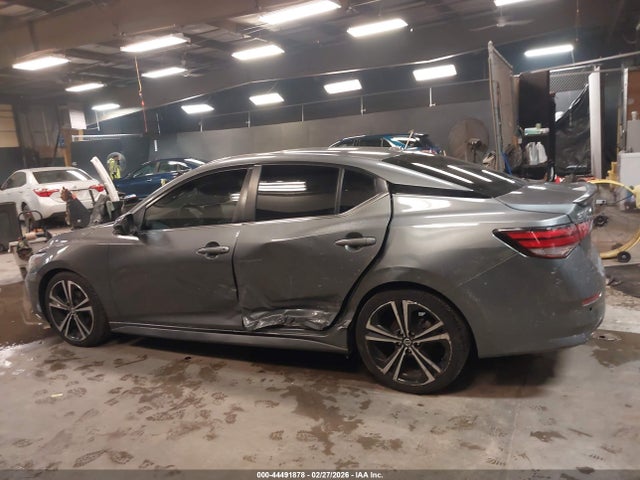 44491878 :رقم المزاد ، 3N1AB8DV2LY269116 vin ، 2020 Nissan Sentra Sr Xtronic Cvt مزاد بيع