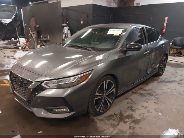 44491878 :رقم المزاد ، 3N1AB8DV2LY269116 vin ، 2020 Nissan Sentra Sr Xtronic Cvt مزاد بيع