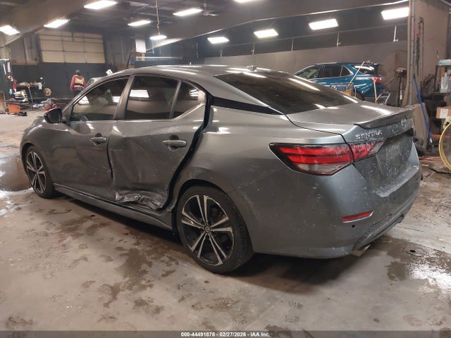 44491878 :رقم المزاد ، 3N1AB8DV2LY269116 vin ، 2020 Nissan Sentra Sr Xtronic Cvt مزاد بيع