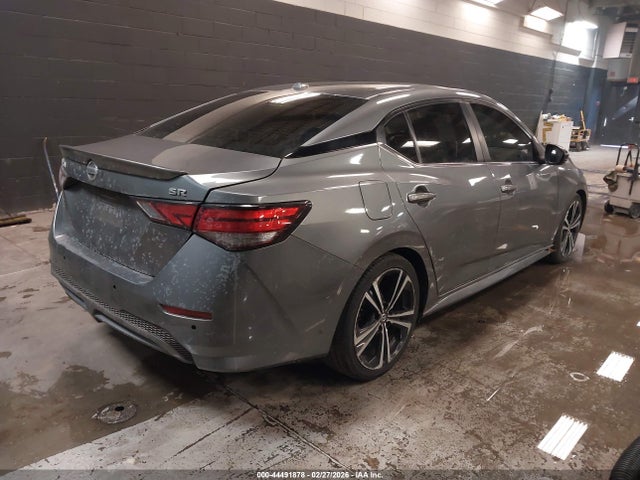 44491878 :رقم المزاد ، 3N1AB8DV2LY269116 vin ، 2020 Nissan Sentra Sr Xtronic Cvt مزاد بيع