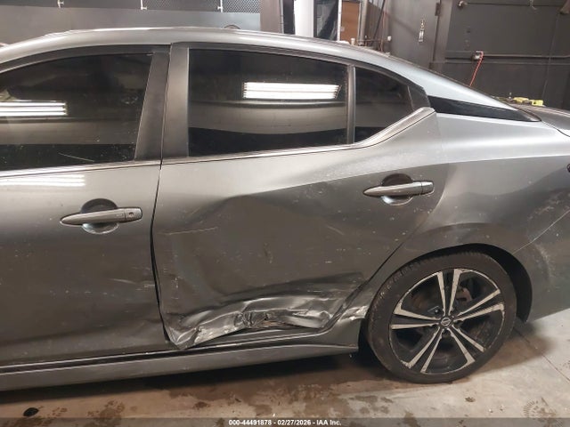 44491878 :رقم المزاد ، 3N1AB8DV2LY269116 vin ، 2020 Nissan Sentra Sr Xtronic Cvt مزاد بيع