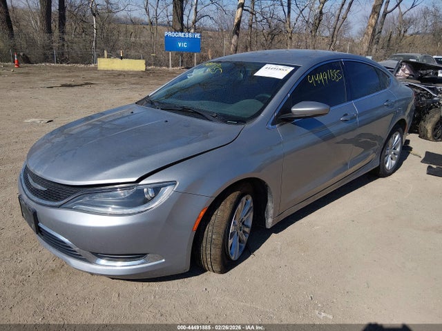 Продажа на аукционе авто 2015 Chrysler 200 Limited, vin: 1C3CCCAB0FN645317, номер лота: 44491885