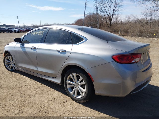 Продажа на аукционе авто 2015 Chrysler 200 Limited, vin: 1C3CCCAB0FN645317, номер лота: 44491885