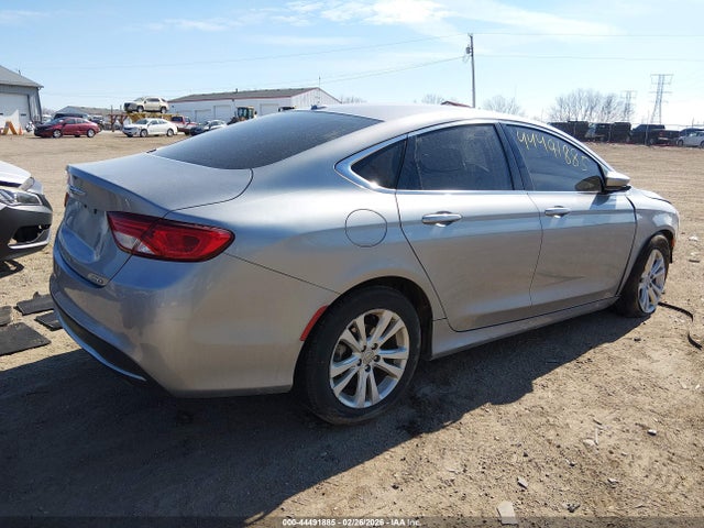 Продажа на аукционе авто 2015 Chrysler 200 Limited, vin: 1C3CCCAB0FN645317, номер лота: 44491885