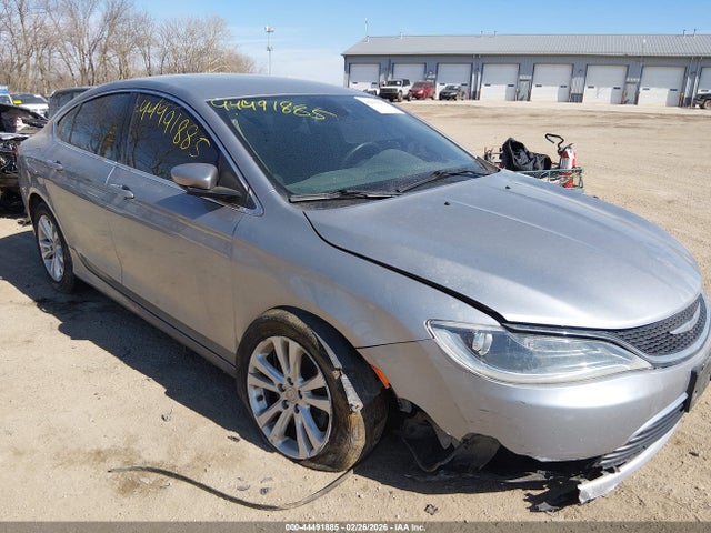 Продажа на аукционе авто 2015 Chrysler 200 Limited, vin: 1C3CCCAB0FN645317, номер лота: 44491885