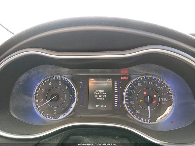 Продажа на аукционе авто 2015 Chrysler 200 Limited, vin: 1C3CCCAB0FN645317, номер лота: 44491885