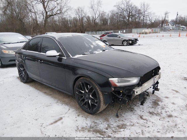 2014 AUDI S4 WAUBGAFL0EA140978