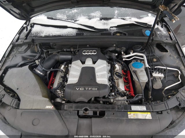 2014 AUDI S4 WAUBGAFL0EA140978 Photo 9