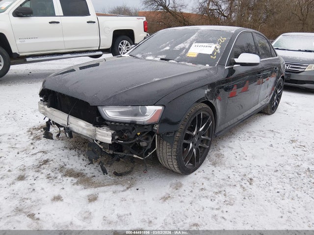 2014 AUDI S4 WAUBGAFL0EA140978 Photo 1