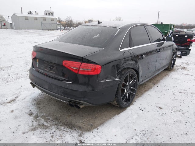2014 AUDI S4 WAUBGAFL0EA140978 Photo 3