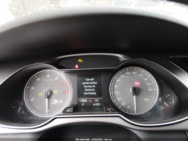 2014 AUDI S4 WAUBGAFL0EA140978 Photo 6