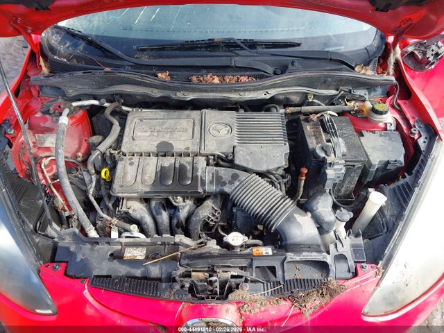 44491910 :رقم المزاد ، JM1DE1LZ1C0135043 vin ، 2012 Mazda Mazda2 Touring مزاد بيع