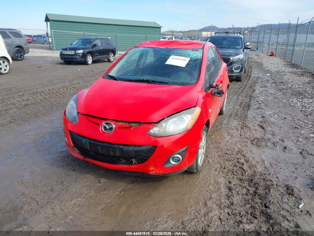 44491910 :رقم المزاد ، JM1DE1LZ1C0135043 vin ، 2012 Mazda Mazda2 Touring مزاد بيع