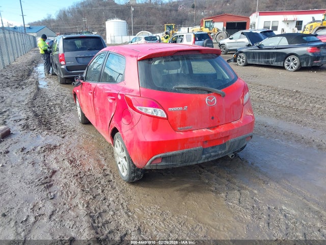 44491910 :رقم المزاد ، JM1DE1LZ1C0135043 vin ، 2012 Mazda Mazda2 Touring مزاد بيع