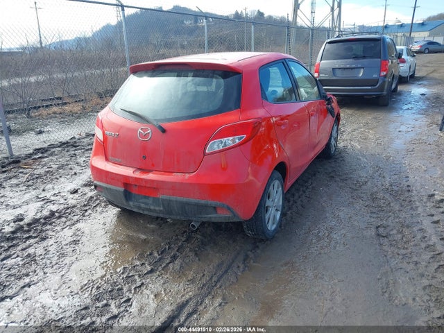 44491910 :رقم المزاد ، JM1DE1LZ1C0135043 vin ، 2012 Mazda Mazda2 Touring مزاد بيع