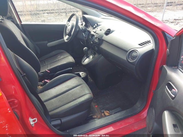 44491910 :رقم المزاد ، JM1DE1LZ1C0135043 vin ، 2012 Mazda Mazda2 Touring مزاد بيع