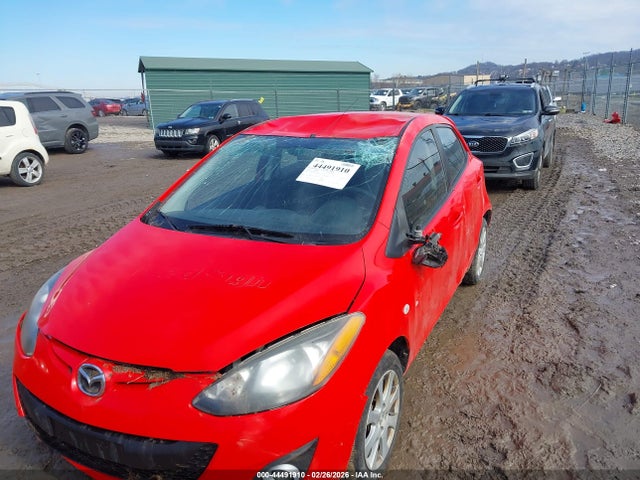 44491910 :رقم المزاد ، JM1DE1LZ1C0135043 vin ، 2012 Mazda Mazda2 Touring مزاد بيع