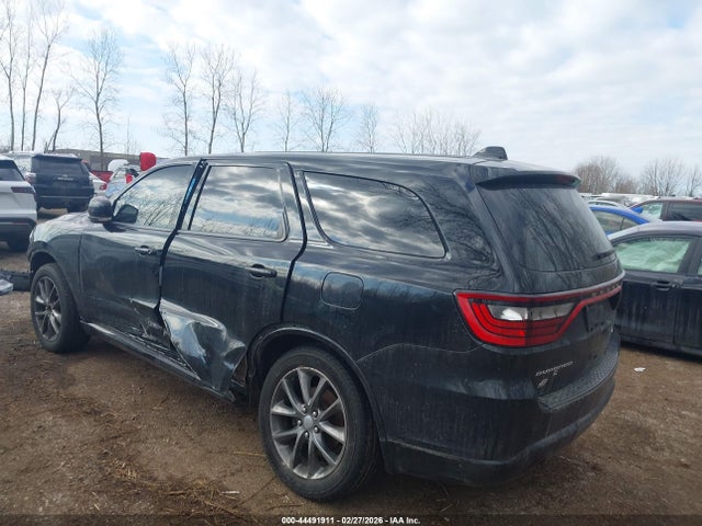 Продаж на аукціоні авто 2018 Dodge Durango Gt, vin: 1C4RDJDG8JC385431, номер лоту: 44491911