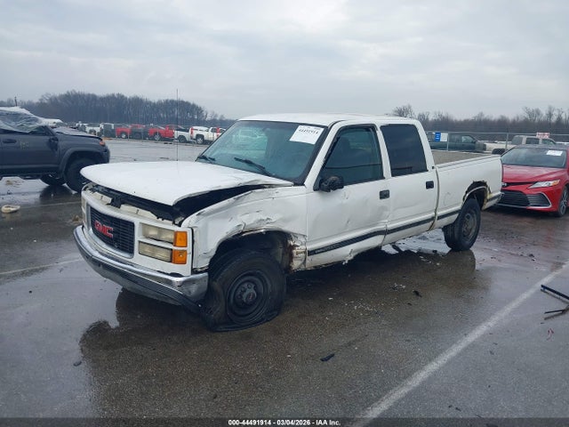 44491914 :رقم المزاد ، 1GTGC23R8XF009225 vin ، 1999 Gmc Sierra 2500 Sl مزاد بيع