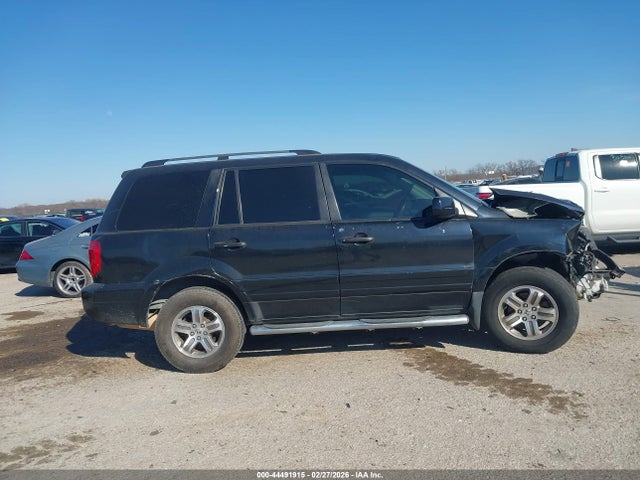 44491915 :رقم المزاد ، 2HKYF18694H575111 vin ، 2004 Honda Pilot Ex-l مزاد بيع
