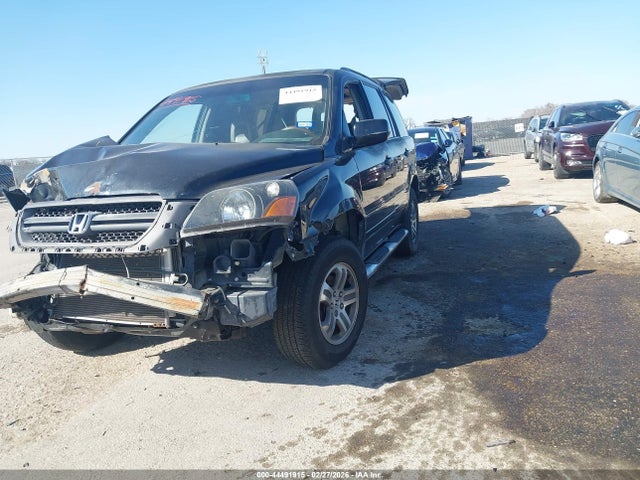 44491915 :رقم المزاد ، 2HKYF18694H575111 vin ، 2004 Honda Pilot Ex-l مزاد بيع