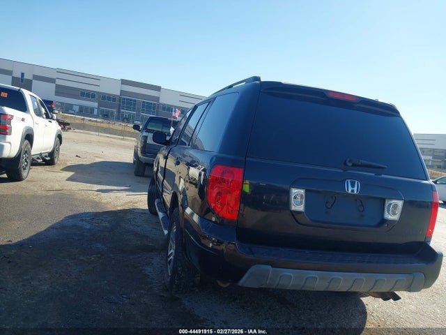 44491915 :رقم المزاد ، 2HKYF18694H575111 vin ، 2004 Honda Pilot Ex-l مزاد بيع