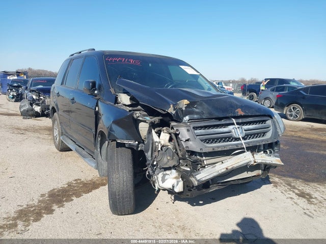 44491915 :رقم المزاد ، 2HKYF18694H575111 vin ، 2004 Honda Pilot Ex-l مزاد بيع