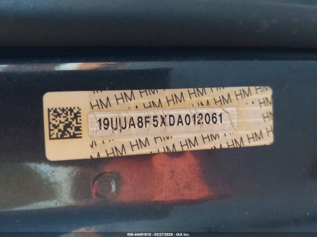 Aukcja sprzedaży 2013 Acura Tl 3.5, vin: 19UUA8F5XDA012061, numer aukcji: 44491918