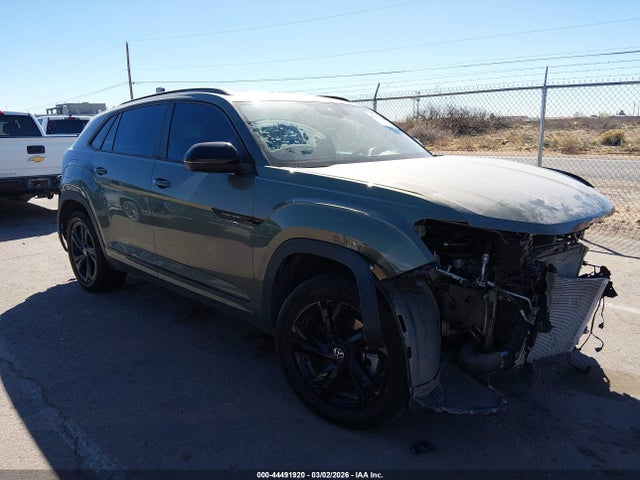 2025 Volkswagen Atlas Cross Sport 2.0t Sel R-line Black მანქანა იყიდება აუქციონზე, vin: 1V2AE2CAXSC224088, აუქციონის ნომერი: 44491920