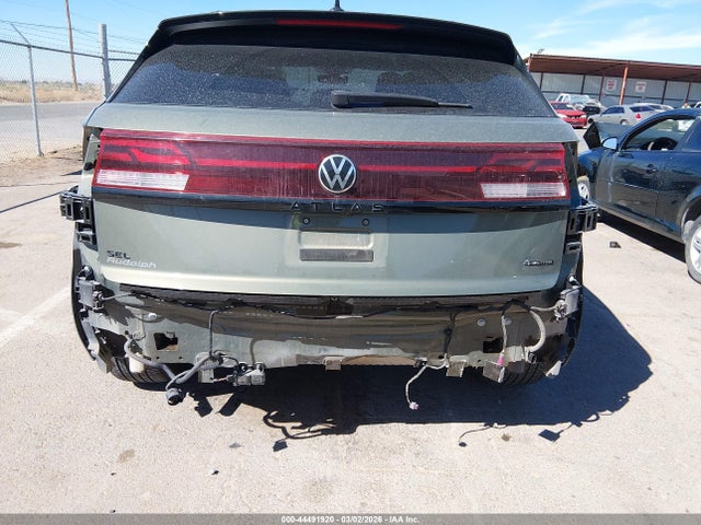 2025 Volkswagen Atlas Cross Sport 2.0t Sel R-line Black მანქანა იყიდება აუქციონზე, vin: 1V2AE2CAXSC224088, აუქციონის ნომერი: 44491920