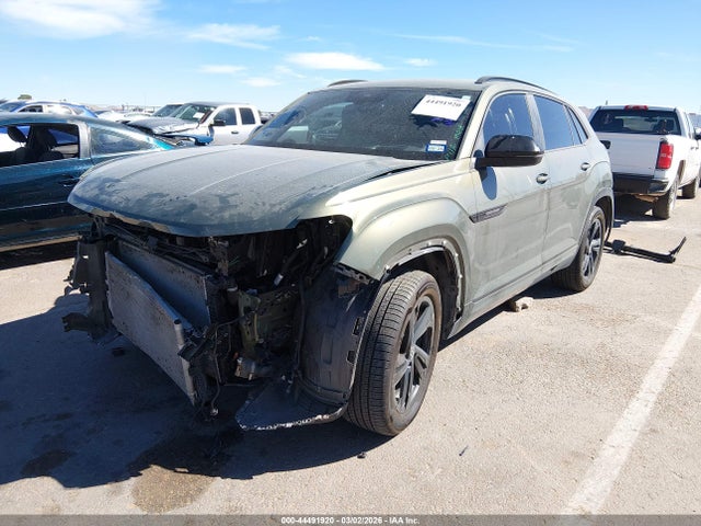 2025 Volkswagen Atlas Cross Sport 2.0t Sel R-line Black მანქანა იყიდება აუქციონზე, vin: 1V2AE2CAXSC224088, აუქციონის ნომერი: 44491920