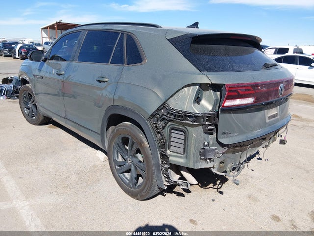 2025 Volkswagen Atlas Cross Sport 2.0t Sel R-line Black მანქანა იყიდება აუქციონზე, vin: 1V2AE2CAXSC224088, აუქციონის ნომერი: 44491920