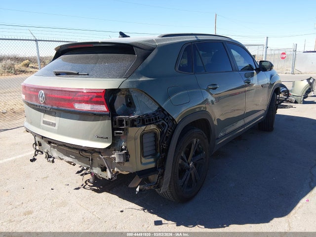 2025 Volkswagen Atlas Cross Sport 2.0t Sel R-line Black მანქანა იყიდება აუქციონზე, vin: 1V2AE2CAXSC224088, აუქციონის ნომერი: 44491920