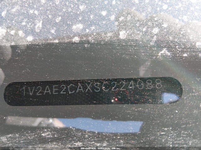 2025 Volkswagen Atlas Cross Sport 2.0t Sel R-line Black მანქანა იყიდება აუქციონზე, vin: 1V2AE2CAXSC224088, აუქციონის ნომერი: 44491920