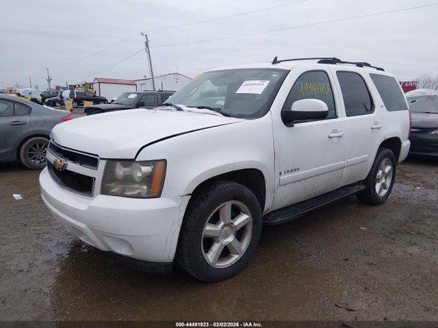 44491923 :رقم المزاد ، 1GNFK13007J151583 vin ، 2007 Chevrolet Tahoe Ltz مزاد بيع