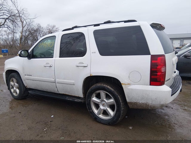 44491923 :رقم المزاد ، 1GNFK13007J151583 vin ، 2007 Chevrolet Tahoe Ltz مزاد بيع